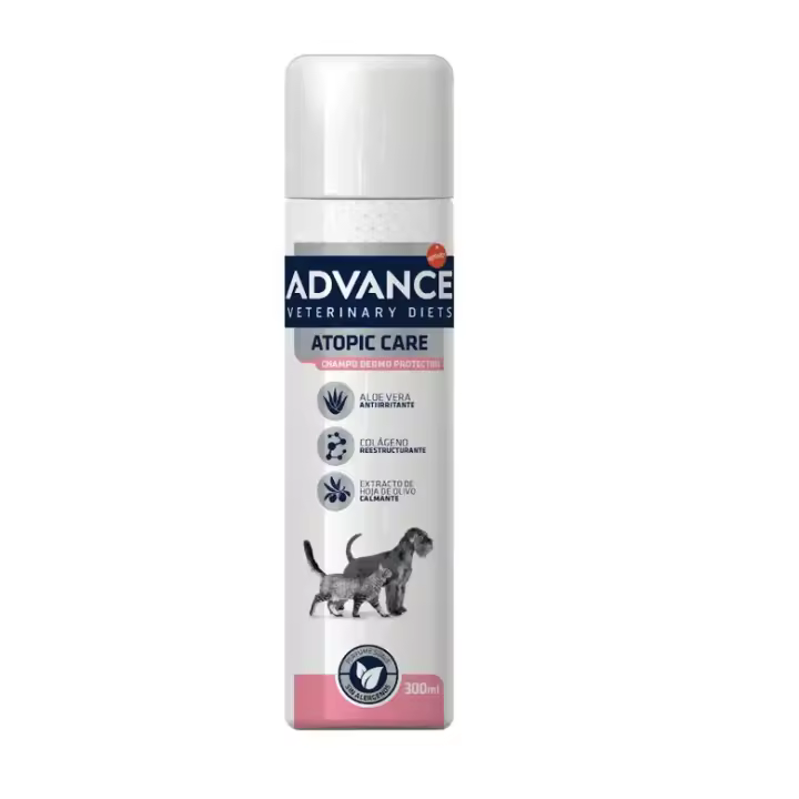 advance vet canine champu atopic care 300ml (ndr) - 1