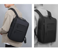 Nueva Mochila De Negocios Para Hombres Mochila De Viaje Con Computadora Mochila De Viaje Para Hombres Material De Nylon Tamaño Grande - details 23