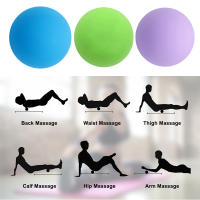 Bola De Masaje De Lacrosse Para Relajación Muscular Hombros Cuello Espalda Pierna Yoga Fitness Puntos De Tensión Musculares - details 6