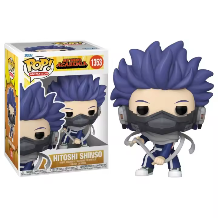 Funko Pop! My Hero Academia S5 - Hitoshi Shinso, 67331, Nº1353, VARIOS MODELOS - 1