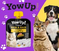 YOWUP! Yogur Natural Salmón Piel y Pelo Para Gatos 85gr Pack 10 Unds - details 1