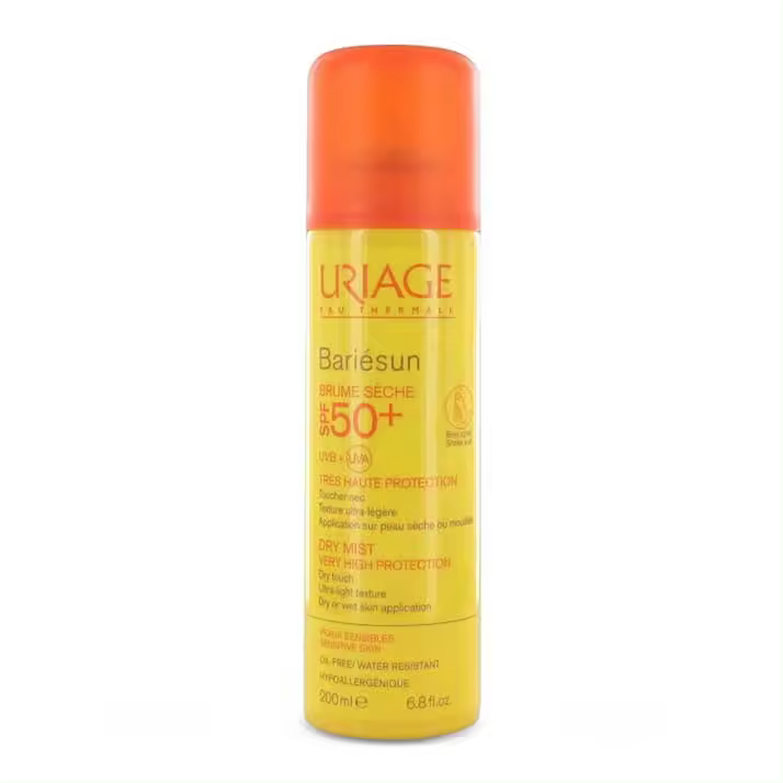 Protección Solar Uriage Bariesun Bruma Seca SPF50+ 200ml - 1