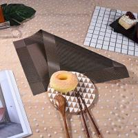 Manteleras De PVC Resistentes Al Calor Antideslizantes Fáciles De Limpia Para Mesa De Comedor Modernas Rectangulares - details 3