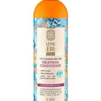Natura Siberica Conditioner Espino Amarillo Normal Graso 400Ml - 1