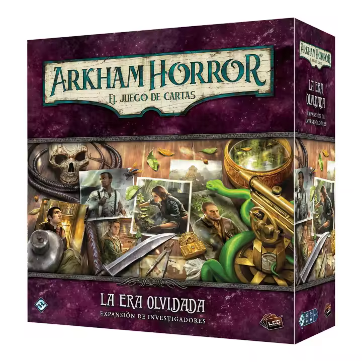 Juego de mesa arkham horror lcg: la era olvidada expansion investigadores edad recomendada 14 años - 1