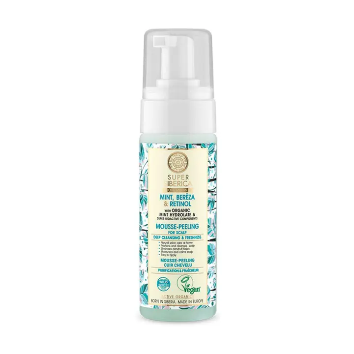 Peeling Capilar Cabello Graso 170 ml  Natura Siberica - 1