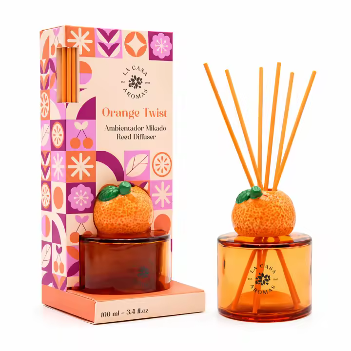 Ambientador en varillas de 100 ml, difusor de fragancia para el hogar, ambientador para interiores, varios aromas disponibles - 1