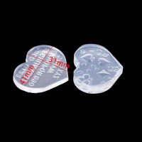 Molde De Silicona 3D Para Arte De Uñas Tiny Con Diseños De Flores Corazón Y Calavera Para Creación De Resina Epoxy DIY - details 3