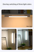Lámpara Nocturna LED Con Sensor De Movimiento Luz Inalámbrica USB Para Armario De Cocina Y Dormitorio Sensor LED - details 6