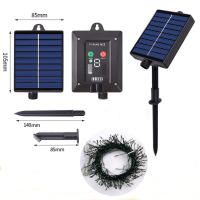 Luz De Cadena Solar Para Navidad Y Bodas 1000LEDs Decoración Exterior Y Interior IP44 Impermeable Cadena De Luces Festivas - details 5