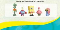 Bloques De Construcción SpongeBob SquarePants Serie Krusty Krab Casa De Piña Estatua De Piedra Modelo Para Decoración De Escritorio Juguetes Educativos Para Niños Regalos - details 14