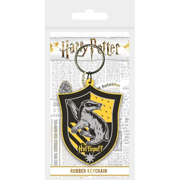 Pyramid International Harry Potter - Llavero Hufflepuff - 1