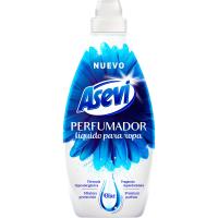 Asevi Perfumador Líquido para Lavadora Blue, 720ml para 36 Lavados, Pack 3 uds, Perfume para la Ropa, Fragancia Fresca y Duradera con Olor Acuático, Para Todo Tipo de Prendas, Fórmula Hipoalergénica, Dermatológicamente Testada, - details 0