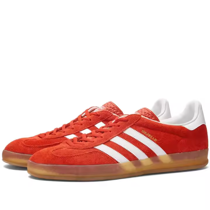 Adidas Gazelle Indoor HQ8718 Bold Orange / Cloud White / Gum - 1
