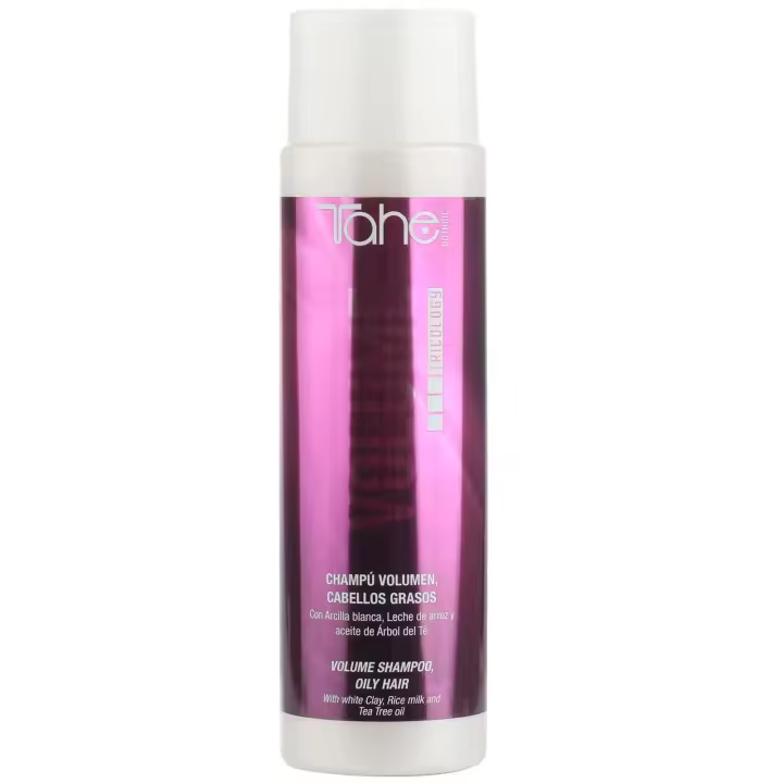 TAHE volume tricology Champú volumen para cabellos grasos 300ml - 1