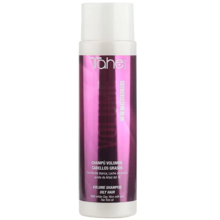 TAHE volume tricology Champú volumen para cabellos grasos 300ml - 1