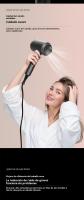 【Regalo para mamá 🎁 】Secador de Pelo 2000W Alta Potencia 2 en 1 - Peluquería Profesional & Hogar, Temperatura Constante con Protección, Ion Negativo, Alta Velocidad y Bajo Ruido - Portátil para Styling - details 5