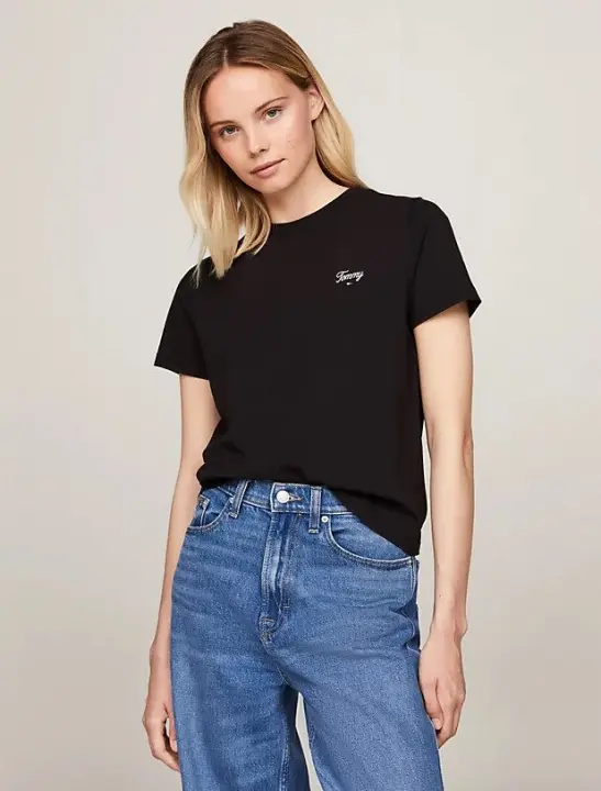 Camiseta 18633 Negra de Tommy - 1