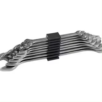 JGO.LLAVES FIJAS DOS BOCAS 6M/12T/C 12PZ - 1
