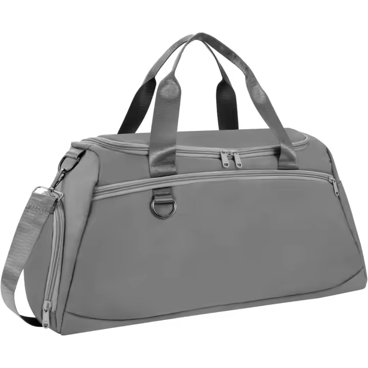 Bolsa Deportiva PARA EL Gimnasio, Bolsa de viaje Cloudgree para el deporte, gimnasios y escapadas de fin de la Semana, Bolsa de equipamiento imperable con compartimientos para Zapatos y ropa Mojada - 1