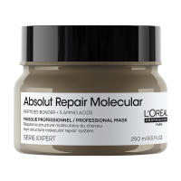 L'Oréal Absolut Repair Molecular Mascarilla 250 Ml. / Para todas las texturas de cabello dañado, teñido, decolorado y natural. - details 0