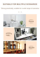 Luz De Espejo De Maquillaje LED Para Mesa De Vestir Iluminación USB 12V Dimmer Panel De Pared Para Baño Regalo Para Mujeres - details 7