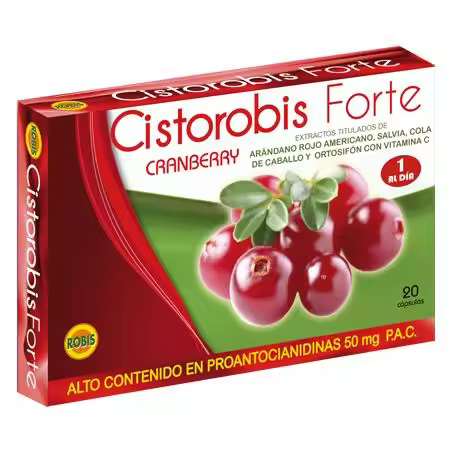 Robis Cisti 600mg 20 cápsulas - 1
