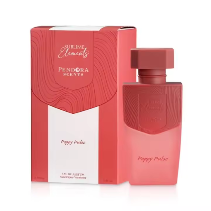 Paris Corner By Pendora Scents Sublime Elements Poppy Pulse Eau de Parfum Unisex 100 Ml   ***NOVEDAD*** - 1