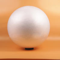10Pcs Bola De Espuma Blanca Redonda De 80mm Para Modelado Ideal Para Adornos De Árbol De Navidad Y Decoraciones - details 0