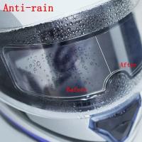Película Antigolpe De Motocicleta 3 En 1 Anti-Brillo Y Antiniebla Universal Para Casco De Motocicleta Accesorios Para Motocicletas Unisex - details 1