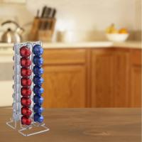 X-Organizador de Cápsulas de Café de 32 Huecos, Soporte para Cápsulas Compatible con Nespresso, Dispensador de Cápsulas de Café Resistente y Práctico, Porta Cápsulas Elegante para Cocina u Oficina, Accesorio Ideal para Amantes del Café - details 3