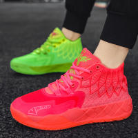 Zapatos De Baloncesto Para Hombre Deportivos Al Aire Libre Tenis De Moda Resistente Al Desgaste Suela De Goma Zapatos De Baloncesto - details 10