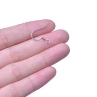 50/100PCS Tenedores De Aretes De Acero Inoxidable Color Plata Para Fabricación De Joyas DIY Gancho De Hierro Para Aretes Suministros De Enlaces - details 26