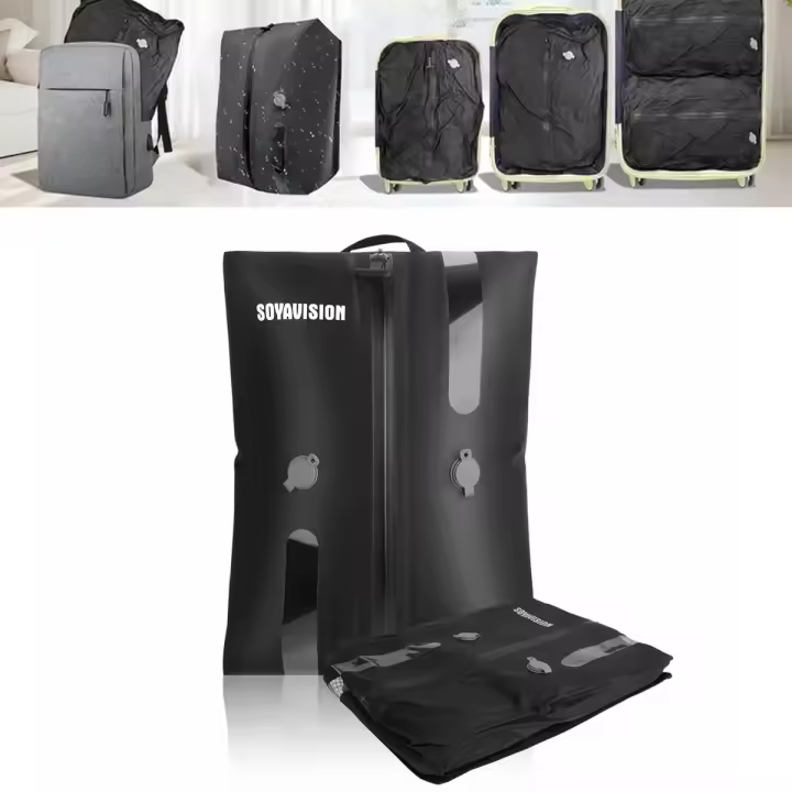 Mochila De Motocicleta Impermeable Para Hombres Y Mujeres Gran Capacidad Bolsa De Viaje Resistente a La Vacío Para Ciclistas - 1