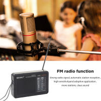 Mini Portátil Radio Digital AM FM MP3 Juguetes Y Juguetes De Speaker Stonego Dispositivos Para Pilas AA Estilo Vintage - details 6