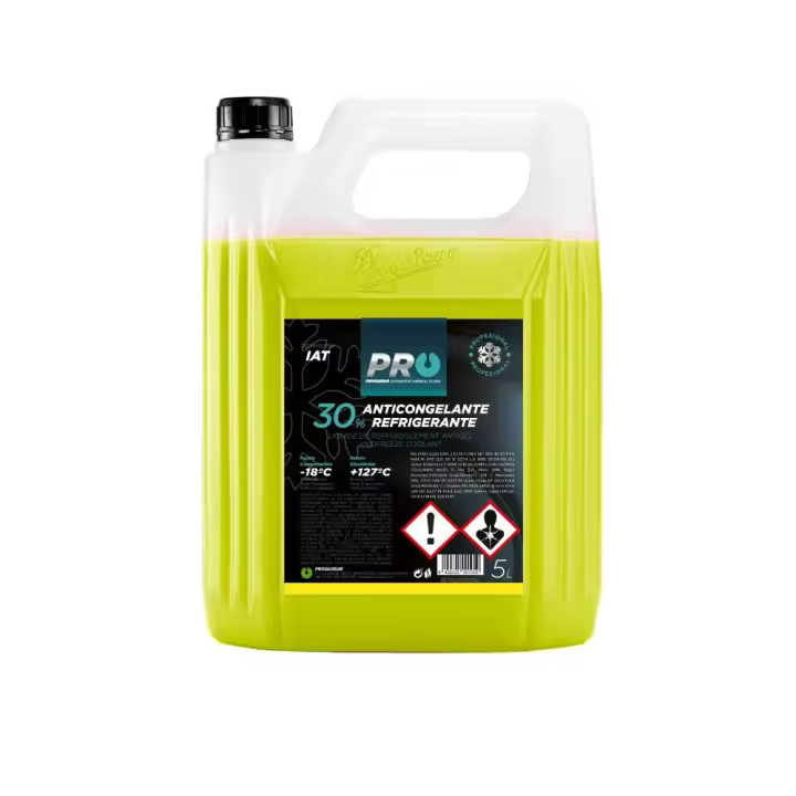 PRO Anticongelante Refrigerante IAT 30% 5L amarillo - 1