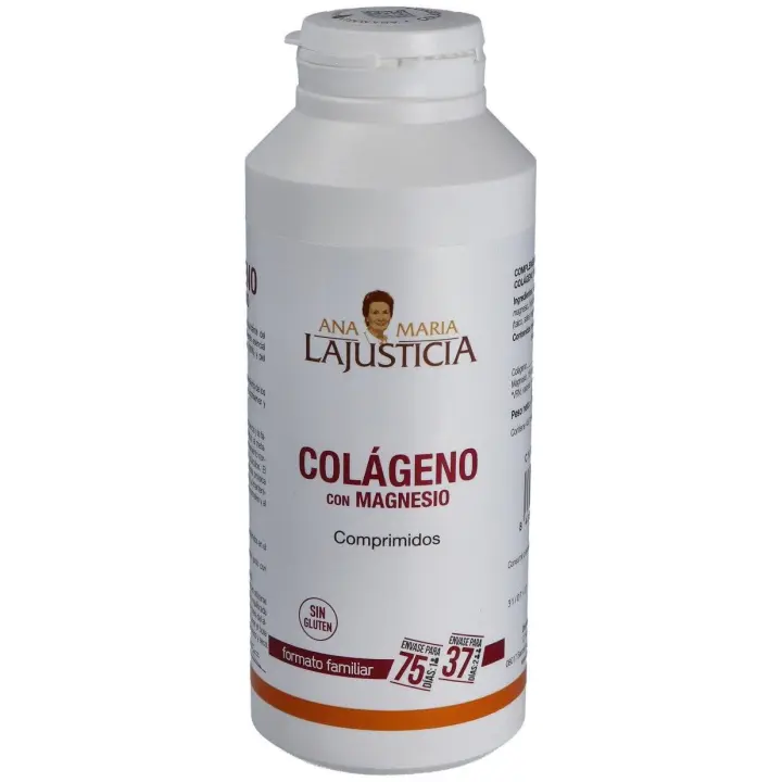 Lajusticia Colágeno Con Magnesio Formato Familiar 450 Comprimidos - 1