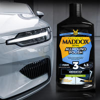 Maddox Detail - Allround Polish – Pulimento Profesional de un Solo Paso. Elimina marcas superficiales, abrillanta y protege la pintura del coche. Brillo Intenso, 500ml - details 2