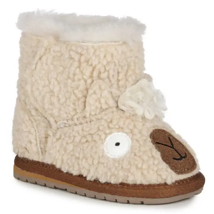 Emu Australia Botas Llama Walker Beige Unisex - 1