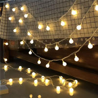 Cadena De Luces LED De Bola Con Batería 6M Para Decoración De Jardín Fiesta Bodas Y Navidad Autónoma Apto Para Exterior - details 2