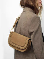 Bolso De Silla Para Mujer Estilo Popular De Comercio Exterior Nueva Correa Ancha 2024 Diagonal Cruzar El Brazo Bolsos De Hombro - details 13