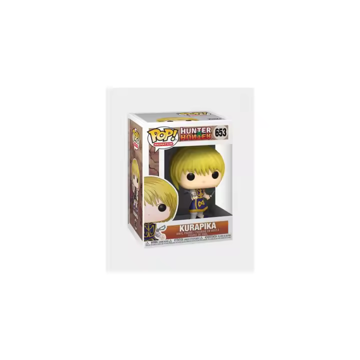 Figura FUNKO Pop! Hunter X Hunter: Kurapika (653) - 1