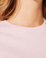Camisetas de manga corta entallada. Cuello redondo de dos capas,Costuras laterales. - details 6