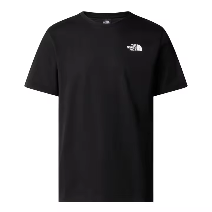 Camiseta Redbox Negra The North Face Emerald - 1