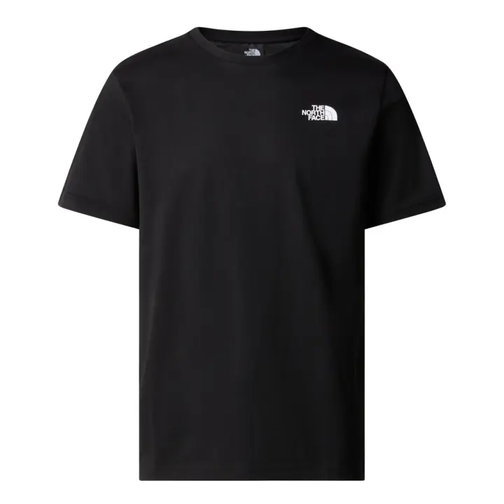 Camiseta Redbox Negra The North Face Emerald - 1