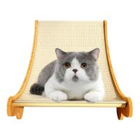 Tablero De Rasguñado Para Gatos Sisal Resistente Al Desgaste Juguete Para Moler Uñas Asiento Reclinable Para Mascotas Y Gatos Jovenes - details 7