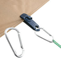 10PC Clip De Toldo Fuerte Con Agarre Para Carpa Accesorios De Camping Exterior Cuerda De Bungee Para Piscina Y Automóvil - details 6
