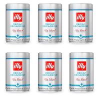 Pack 6 x Illy Café en Granos Descafeinado 250 gr 100% arábico - details 0