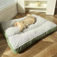 Cama De Invierno Para Perros Caliente Y Suave Funda De Almohadilla De Mascota Desmontable Para Gatos Y Puppies Pequeños Medianos Y Grandes Funda De Almohadilla De Mascota - details 2