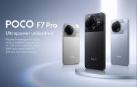POCO F7 Pro 5G NFC versión Global teléfono móvil con cargador de la UE todo nuevo mundo Primiere , Flagship Snapdragon®8 Gen 3, huge 6000 mAh (typ) battery, 120 Hz AMOLED Flow 2K screen - details 1